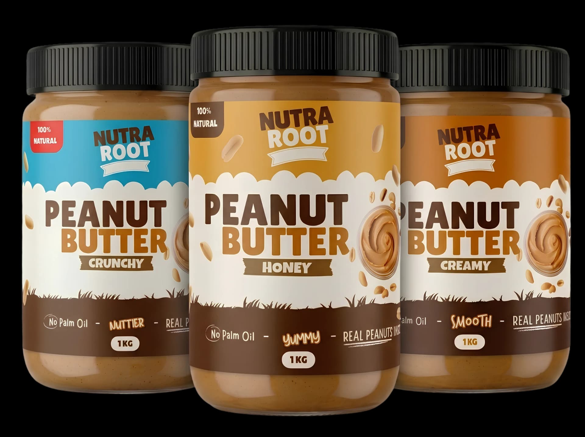 NutraRoot peanut butter