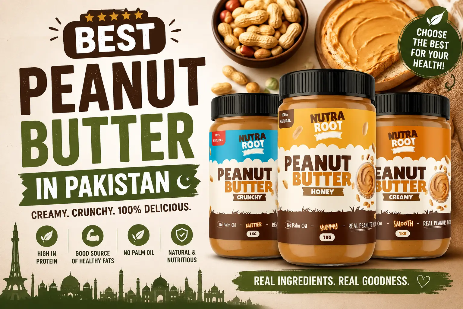Best Peanut Butter in Pakistan (2026) — Honest Brand Comparison