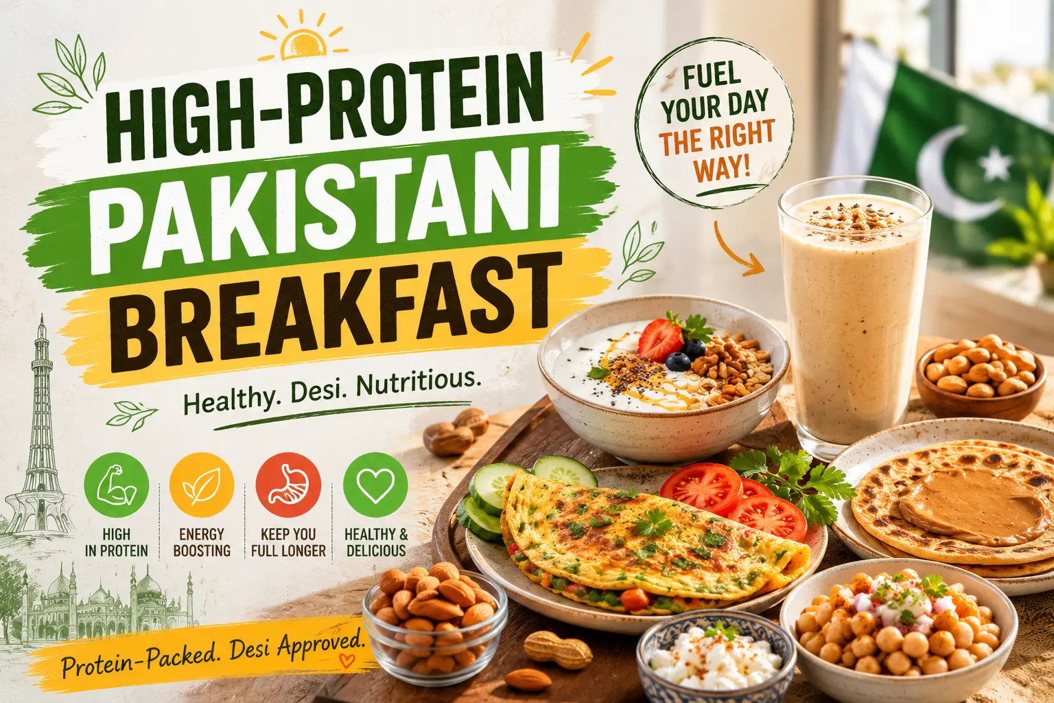 High-Protein Pakistani Breakfast Ideas — Beyond Anda Paratha