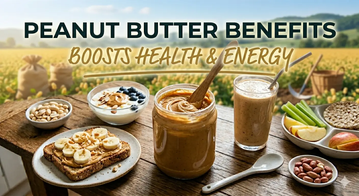 Peanut Butter Benefits: 8 Reasons to Eat It Every Day