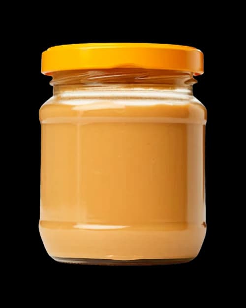 Generic peanut butter jar