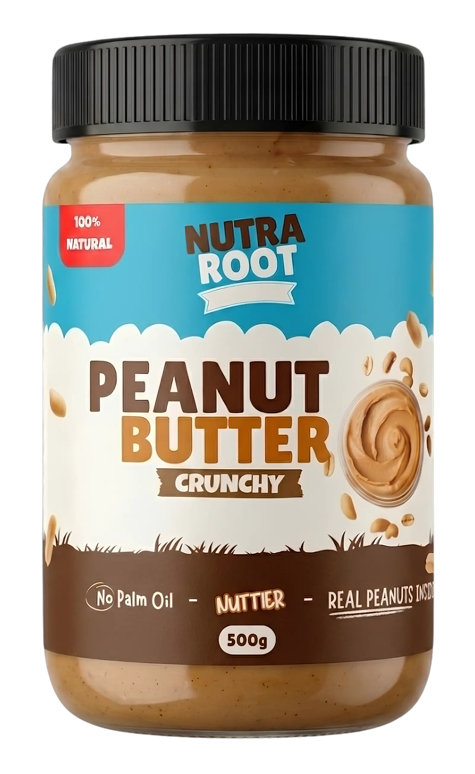 Crunchy Peanut Butter 500g