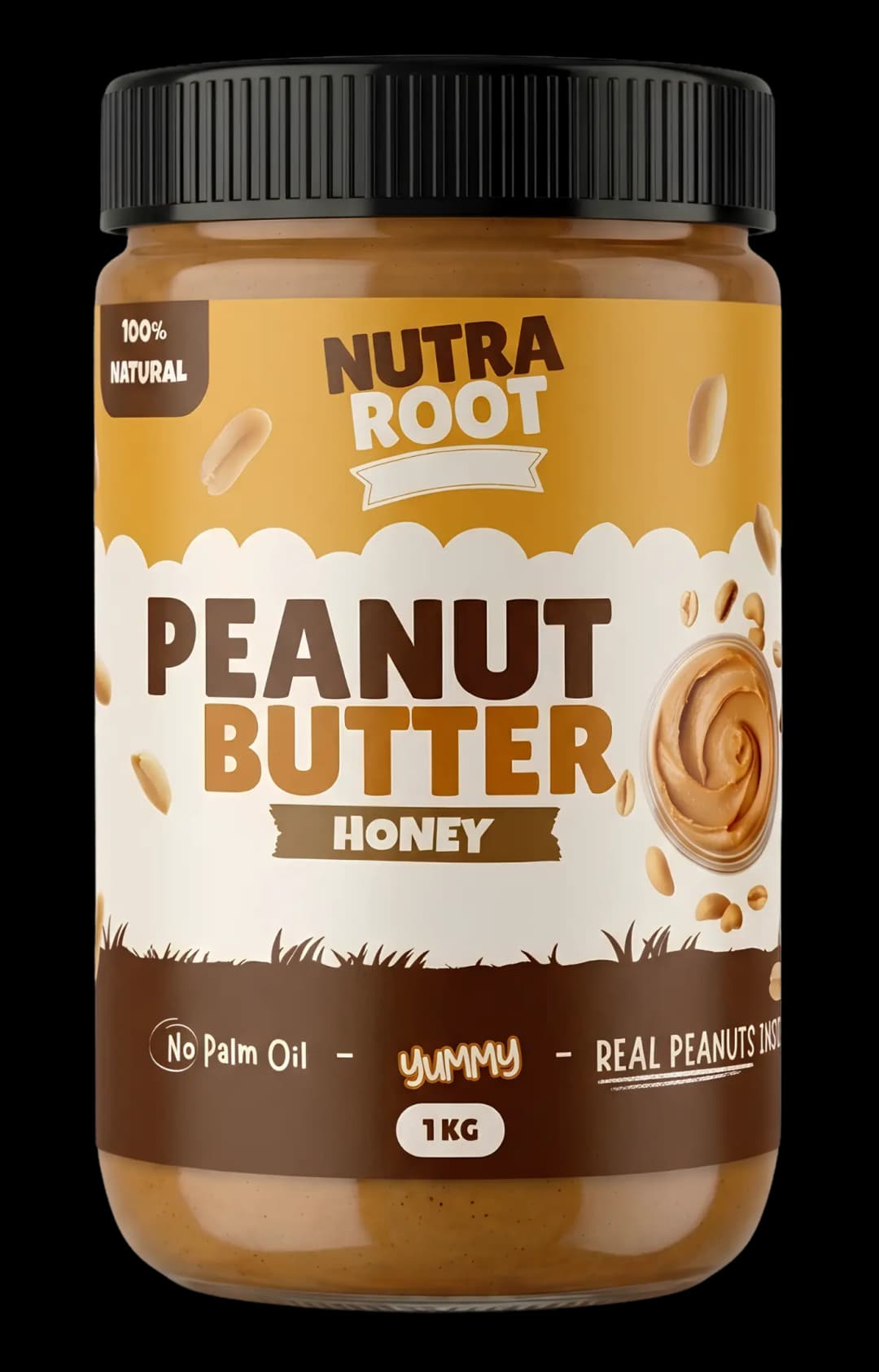 Honey Peanut Butter 1kg