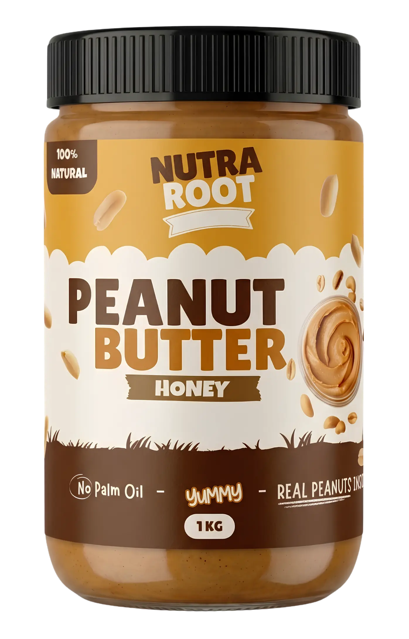 Honey Peanut Butter 1kg
