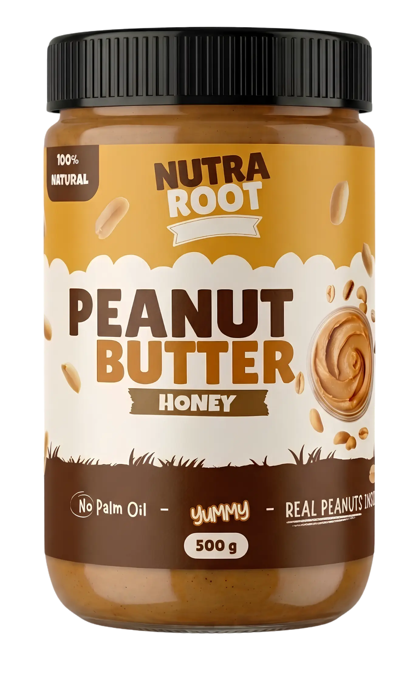 Honey Peanut Butter 500g