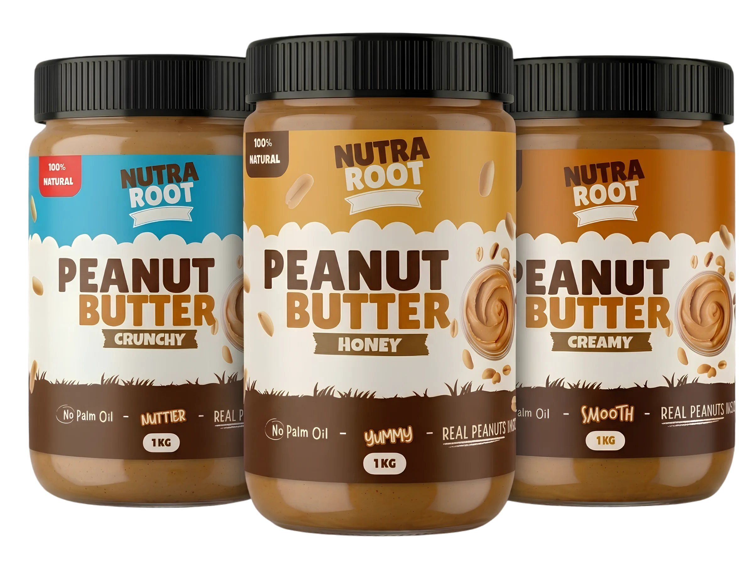 NutraRoot peanut butter