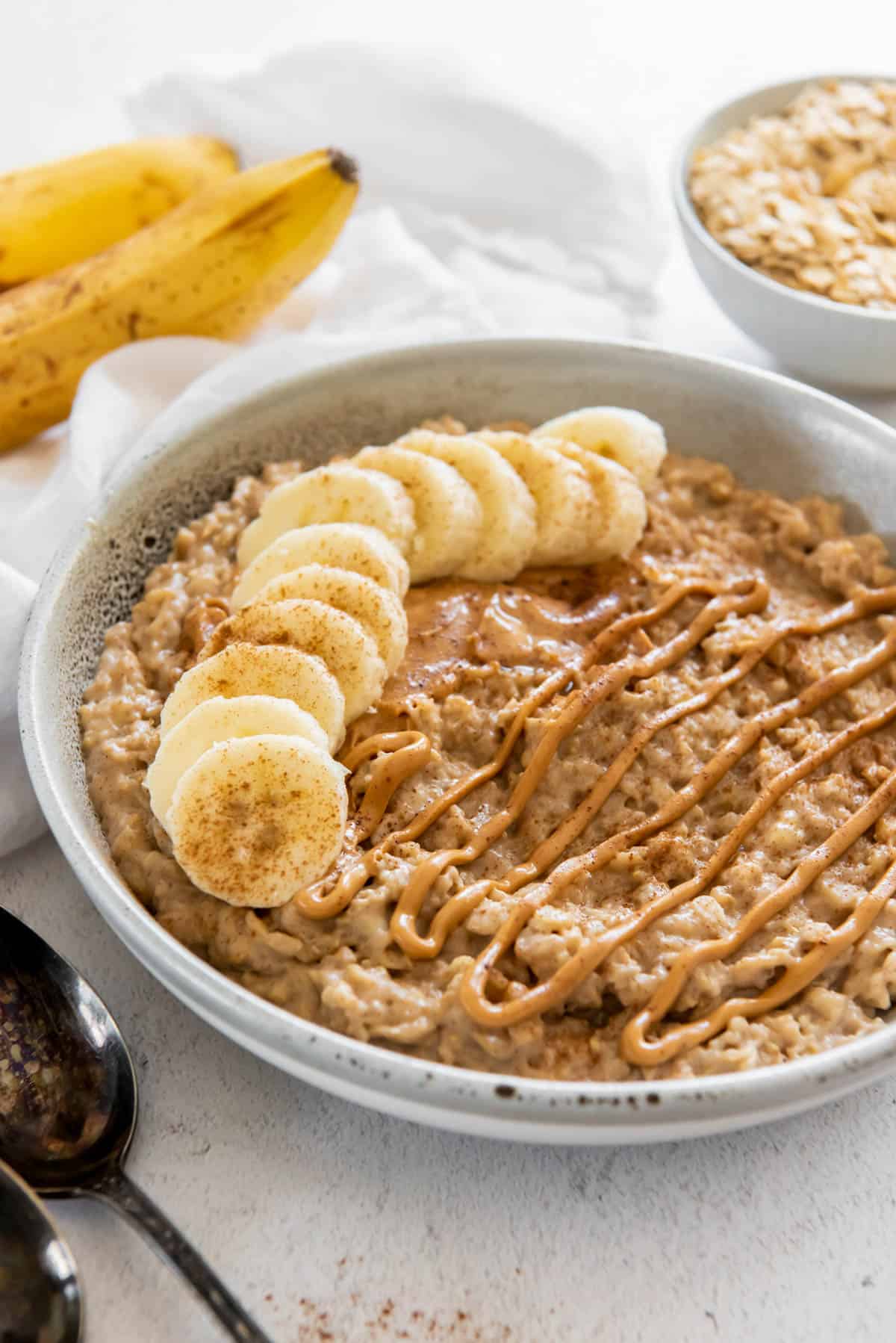 Peanut Butter Overnight Oats
