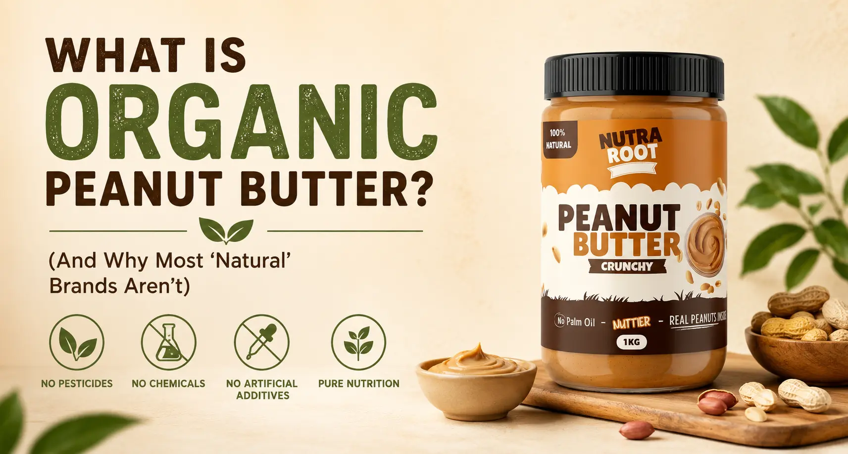 What Is Organic Peanut Butter? (And Why Most 'Natural' Brands Aren't)