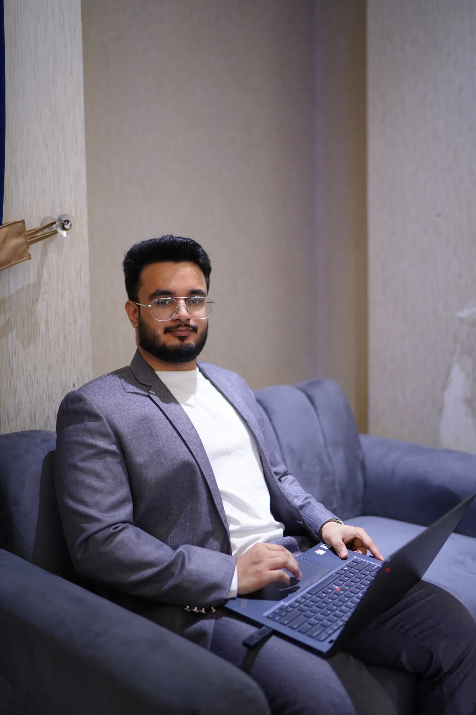 Ameer Hamza, Founder of NutraRoot